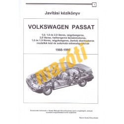 Volkswagen Passat (1988-1992) (Javítási kézikönyv)