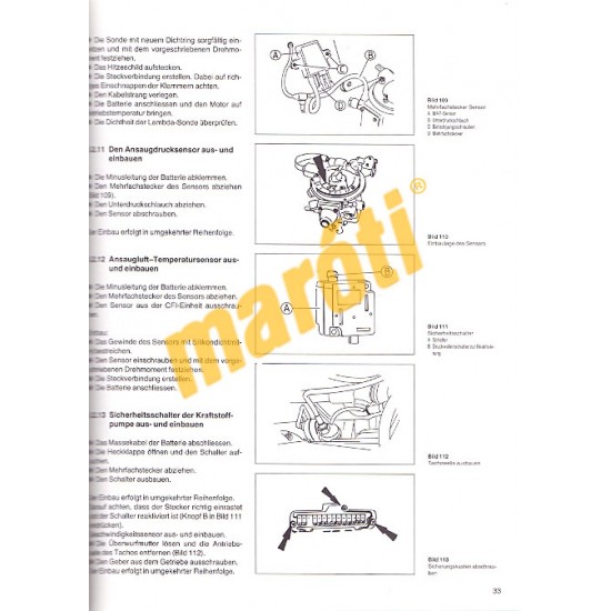 Ford Escort benzines 1990-től (Javítási kézikönyv)