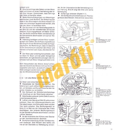 Ford Sierra 1989-től (Javítási kézikönyv)