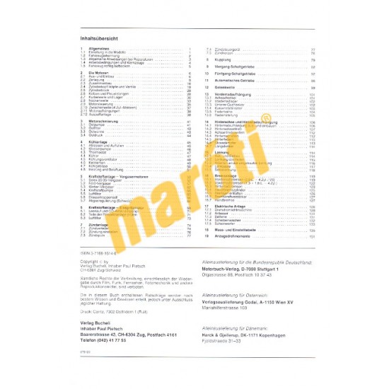 Ford Sierra 1982-től (Javítási kézikönyv)