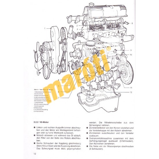 Ford Sierra 1982-től (Javítási kézikönyv)