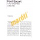 Ford Escort 1982-től (Javítási kézikönyv)