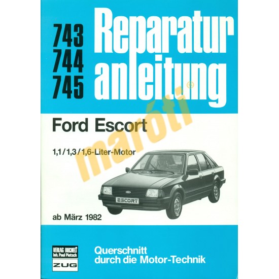 Ford Escort 1982-től (Javítási kézikönyv)