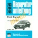 Ford Escort 1982-től (Javítási kézikönyv)