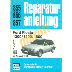 Ford Fiesta 1983-tól (Javítási kézikönyv)