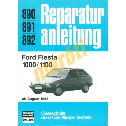 Ford Fiesta 1983-tól (Javítási kézikönyv)
