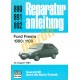 Ford Fiesta 1983-tól (Javítási kézikönyv)