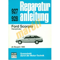 Ford Scorpio 1985-től (Javítási kézikönyv)