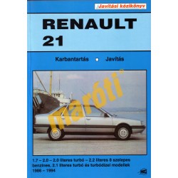 Renault 21 (1986-1994) (Javítási kézikönyv)