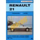 Renault 21 (1986-1994) (Javítási kézikönyv) Renault 21 (1986-1994) (Javítási kézikönyv)