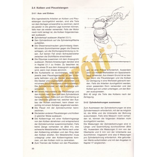 Honda Quintet 1980-tól (Javítási kézikönyv)