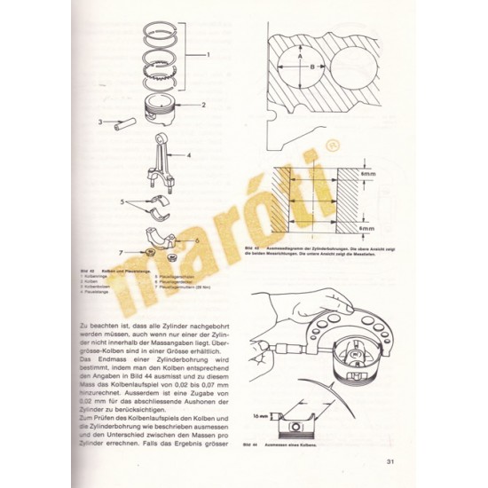 Honda Quintet 1980-tól (Javítási kézikönyv)