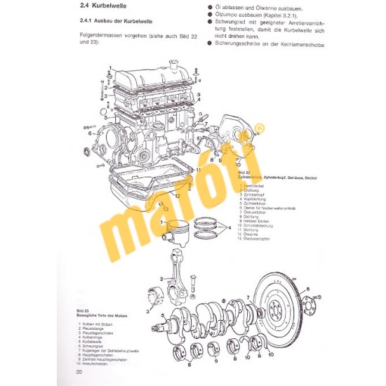 Lada 1200 / 1300 / 1500 / 1600  1970-1983 (Javítási kézikönyv)