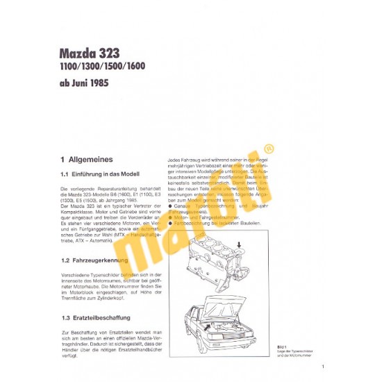 Mazda 323 1985-től (Javítási kézikönyv)