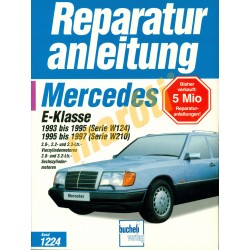 Mercedes E-Klasse (w124 és W210) (Javítási kézikönyv)
