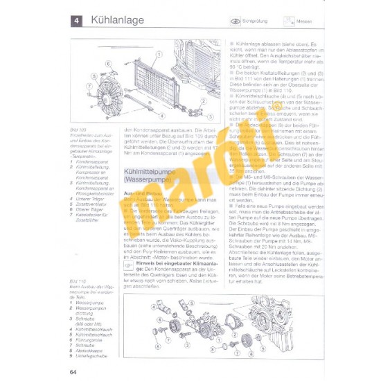 Mercedes Sprinter CDI (Javítási kézikönyv)