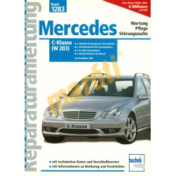 Mercedes C-Klasse W203 (Javítási kézikönyv)