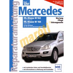Mercedes ML-Klasse W163, W164 (Javítási kézikönyv)