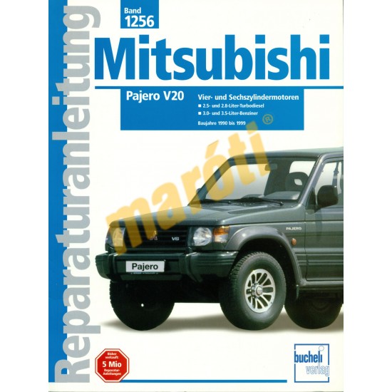 Mitsubishi Pajero V20 (Javítási kézikönyv)