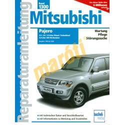 Mitsubishi Pajero 1999-től (Javítási kézikönyv)