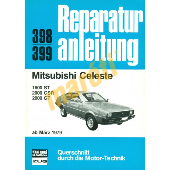 Mitsubishi Celeste (Javítási kézikönyv)