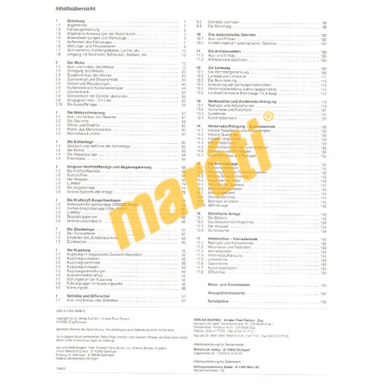 Nissan Sunny 1994-től (Javítási kézikönyv)