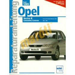 Opel Vectra B 1995-től (Javítási kézikönyv)