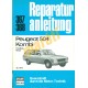 Peugeot 504 kombi (Javítási kézikönyv)