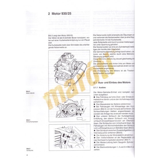 Porsche 911 Carrera 1975 - 1988 (Javítási kézikönyv)
