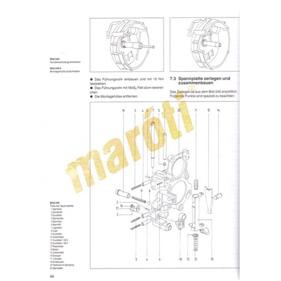Porsche 911 Carrera 1975 - 1988 (Javítási kézikönyv)