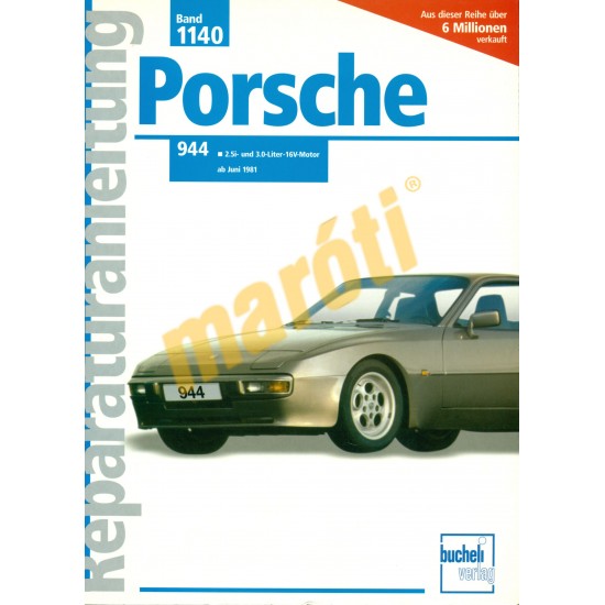Porsche 944  (Javítási kézikönyv)