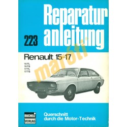 Renault 15, 17  (Javítási kézikönyv)