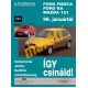 Ford Fiesta, Ford KA, Mazda 121 1996-tól (Javítási kézikönyv)