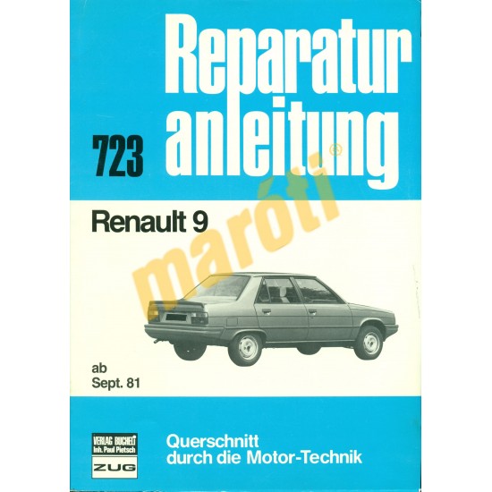 Renault 9  (Javítási kézikönyv)