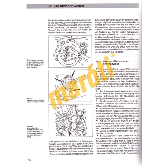 Renault R5, Rapid, Express (Javítási kézikönyv)