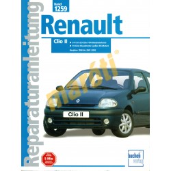 Renault Clio II  (Javítási kézikönyv)