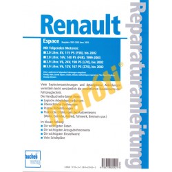 Renault Espace  (Javítási kézikönyv)