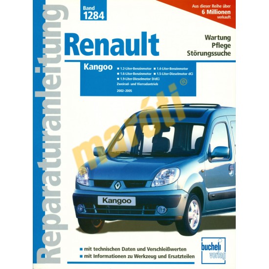 Renault Kangoo  (Javítási kézikönyv)