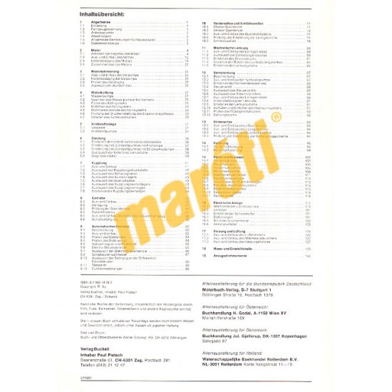 Renault 20  (Javítási kézikönyv)