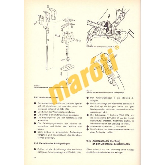 Renault 20  (Javítási kézikönyv)