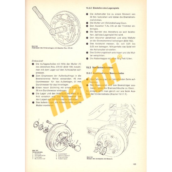Renault 20  (Javítási kézikönyv)