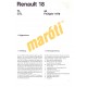 Renault 18  (Javítási kézikönyv)
