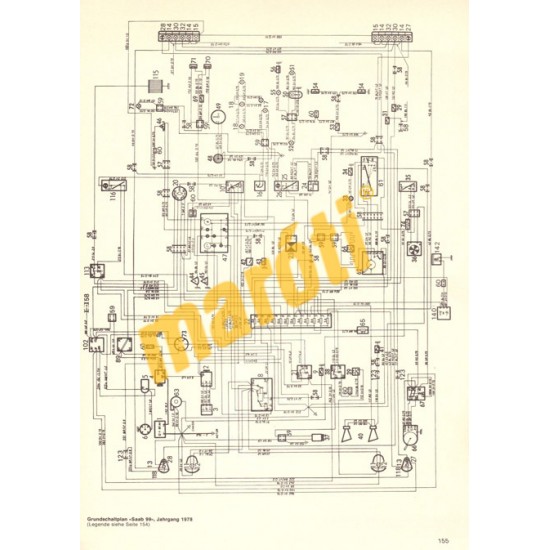 Saab 99 1975-től (Javítási kézikönyv)