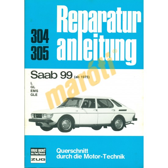 Saab 99 1975-től (Javítási kézikönyv)