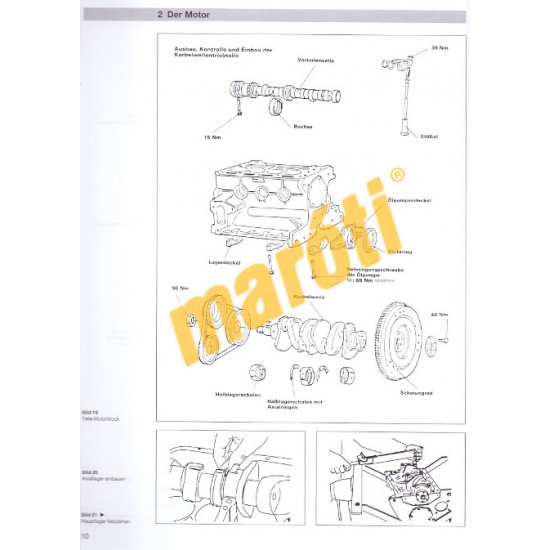 Seat Marbella  (Javítási kézikönyv)
