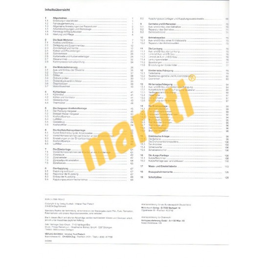 Seat Ibiza 1986 -től (Javítási kézikönyv)