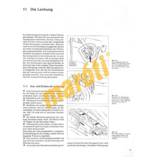 Seat Ibiza 1986 -től (Javítási kézikönyv)