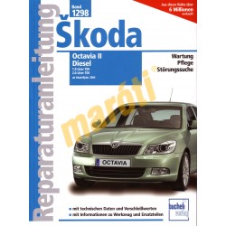 Skoda Octavia II Diesel 2004-től (Javítási kézikönyv)