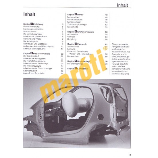 Smart Fortwo, Smart City Coupé 1998-2006 (Javítási kézikönyv)