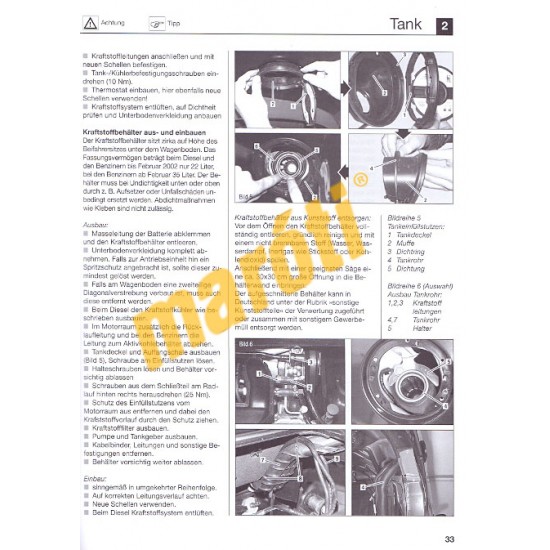 Smart Fortwo, Smart City Coupé 1998-2006 (Javítási kézikönyv)